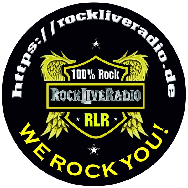 RockLiveRadio Logo