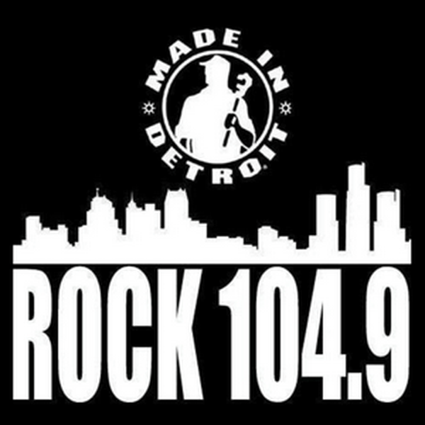 Rock 104.9 Detroit Logo