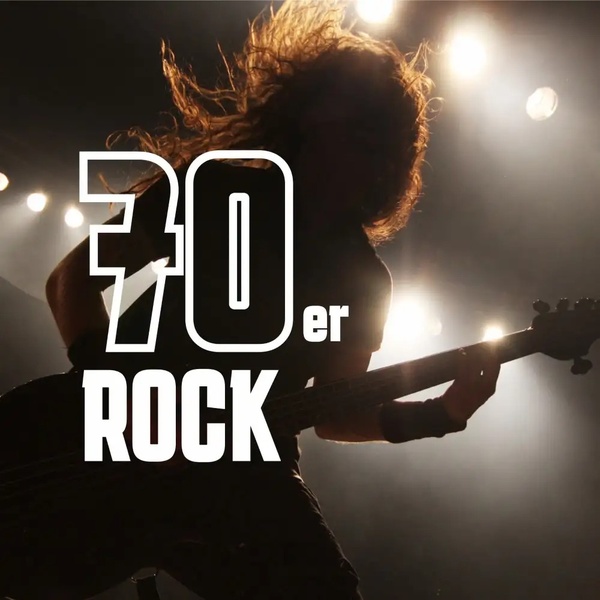 Rock Antenne - 70er Rock Logo