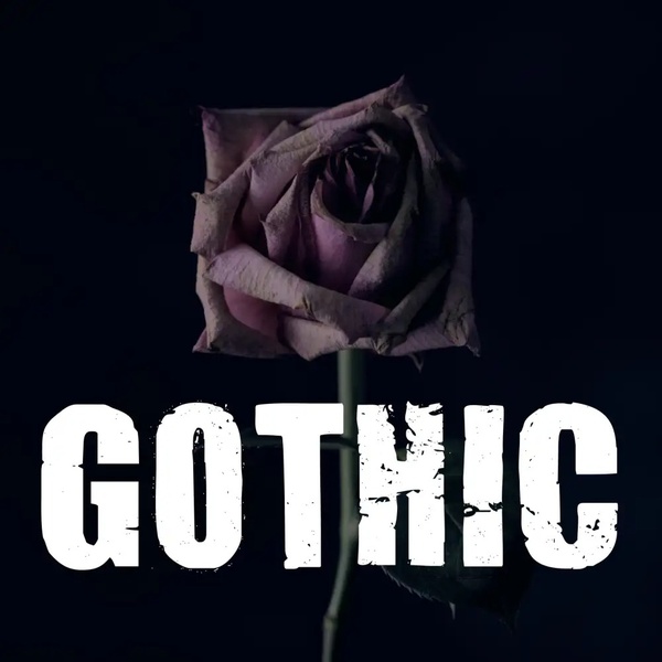 Rock Antenne - Gothic Logo