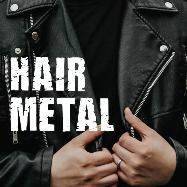 Rock Antenne - Hair Metal Logo