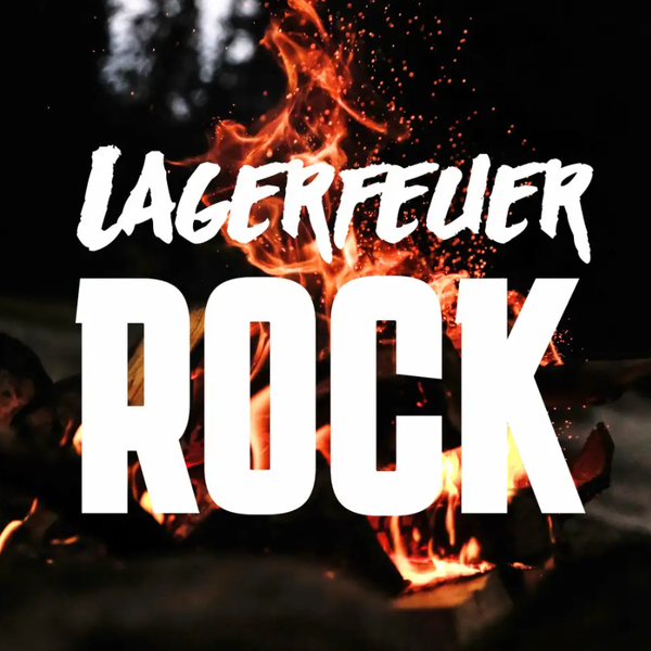 Rock Antenne - Lagerfeuer Rock Logo