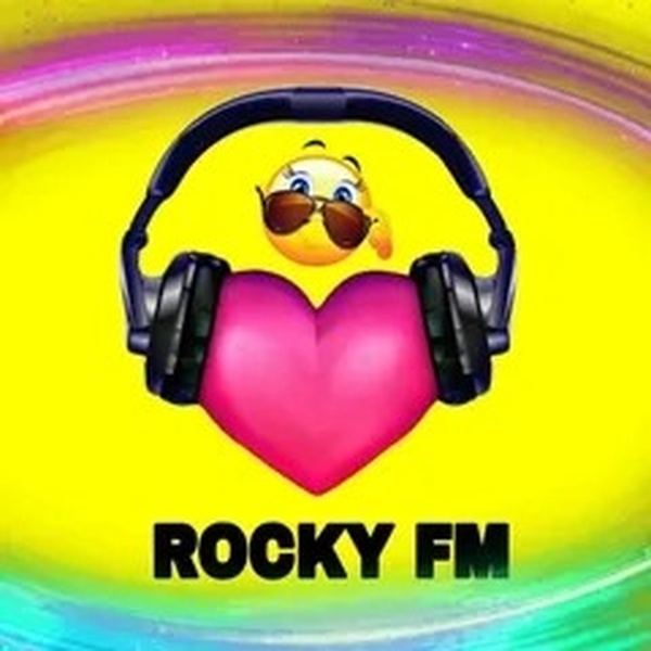 RockyFM Logo