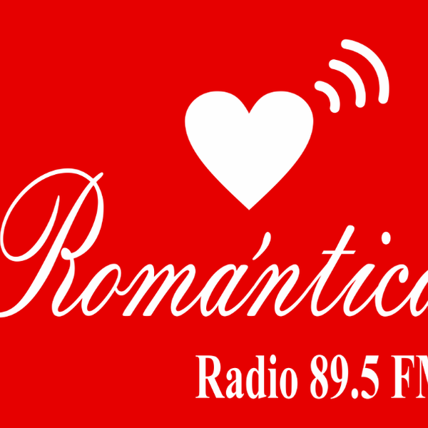Romántica Radio 89.5 FM Logo