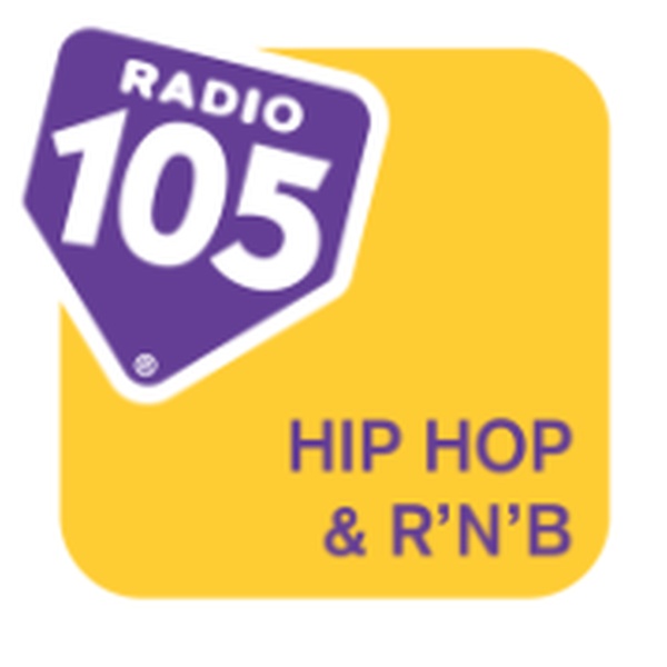 Radio 105 - 105 Hip Hop & R'N'B Logo