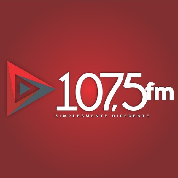 Rádio 107,5 FM Logo