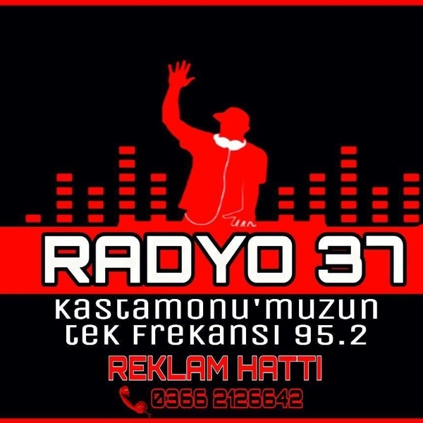 Radyo 37 Kastamonu Logo