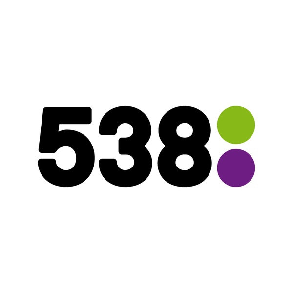 Radio 538 - 538 Verrückte Stunden Logo