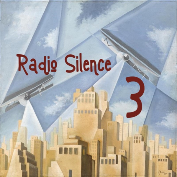 Radio Silence - Album Rock Tracks 1986 1993 - Radio Silence 3 Logo