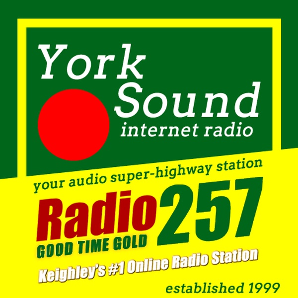 Radio 257 Good Time Gold Logo