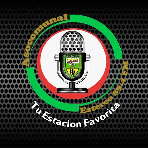 Radio Asocomunal Stereo 89.4 FM Logo