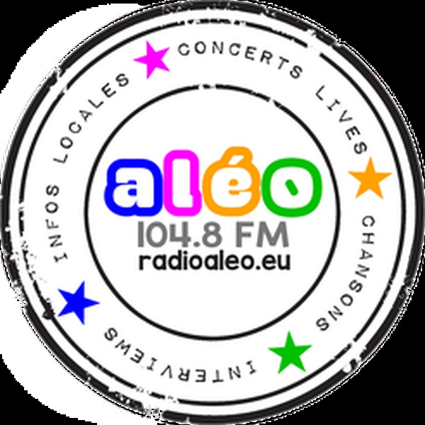 Radio Aléo 104.8 FM Logo