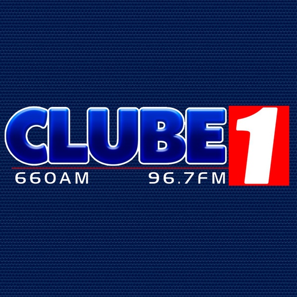 Rádio Clube 1 96.7 FM Logo