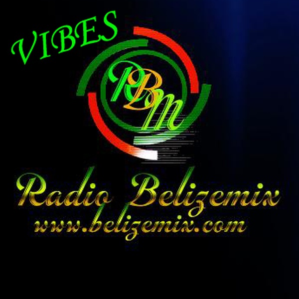 Radio Belizemix - Vibes Logo