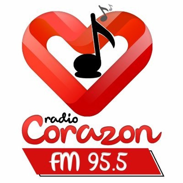 Radio Corazón 95.5 Logo