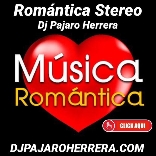 Romantica Stereo Dj Pajaro Herrera Logo