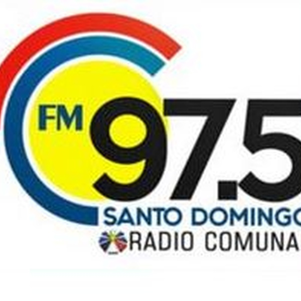 Radio Comunal Santo Domingo FM 97.5 Logo
