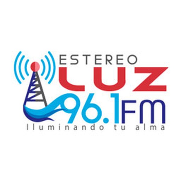 Radio Estéreo Luz 96.1 FM Logo