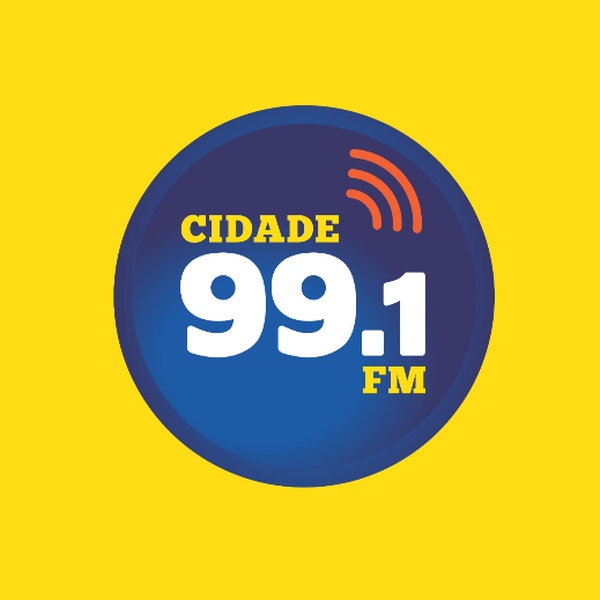 Rádio Cidade 99.1 FM Logo