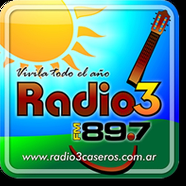 Radio 3 Caseros Logo