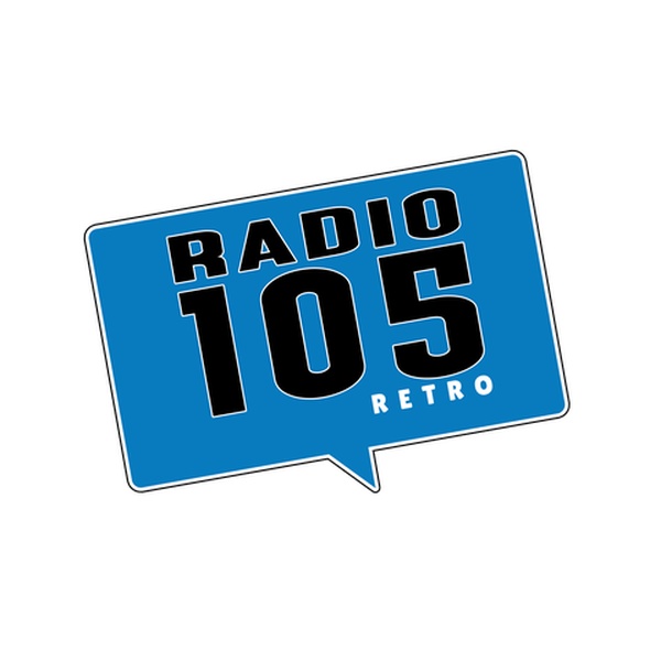 Radio 105 - Retro Logo