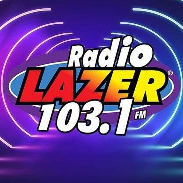 Radio Lazer - K282AE Logo