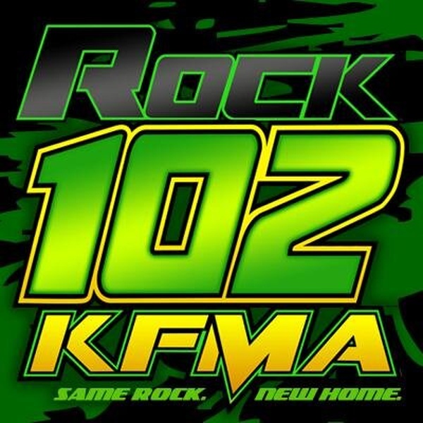 Rock 102 - KFMA Logo