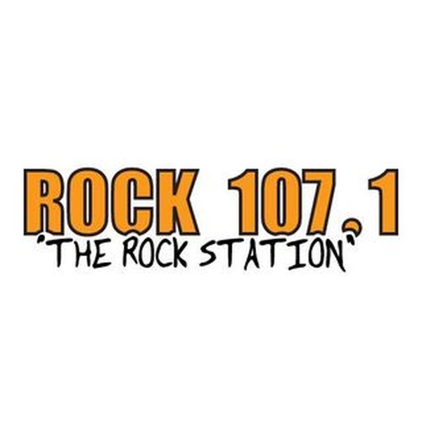 Rock 107.1 FM - KJML Logo