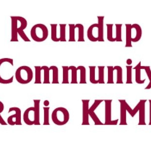 Roundup Community Radio - KLMB Logo