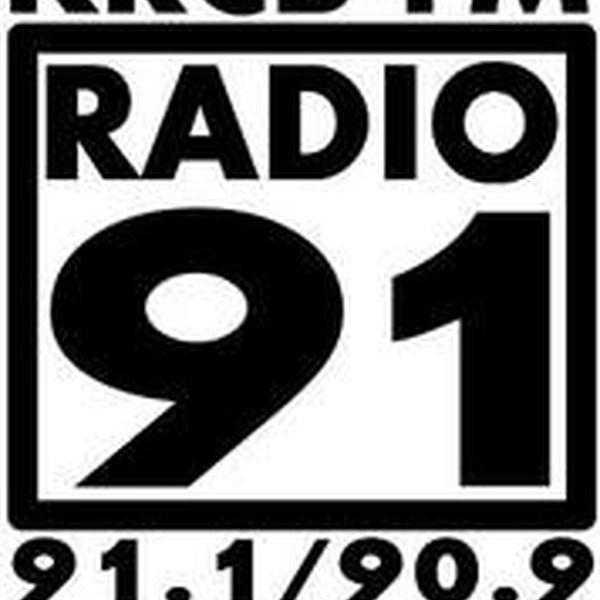 Radio 91 - KRCB-FM Logo