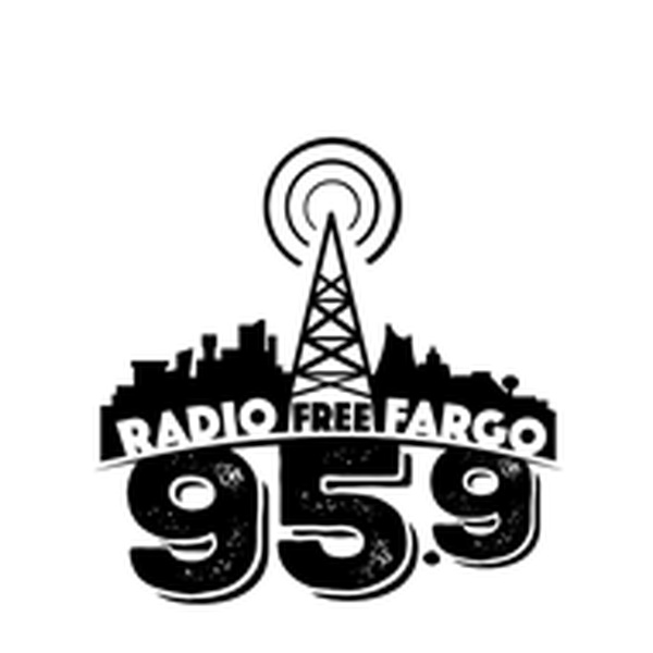 Radio Free Fargo - KRFF-LP Logo