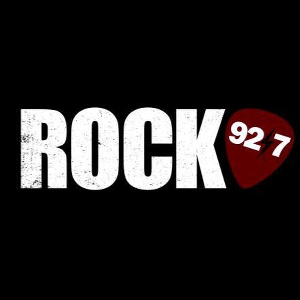 Rock 92.7 - KKBA Logo