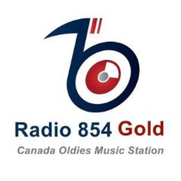 Radio 854 Gold Logo