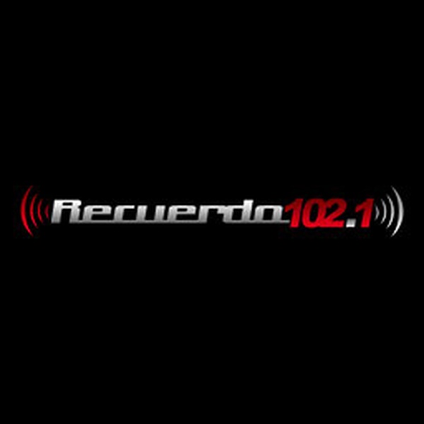Recuerdo 102.1 - XHOMA Logo