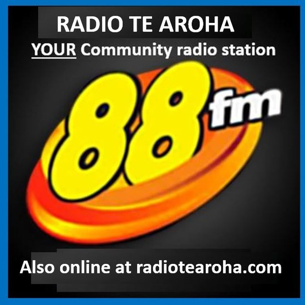 Radio Te Aroha Logo
