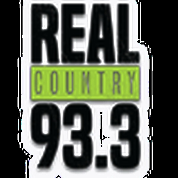 Real Country 93.3 - CKSQ Logo
