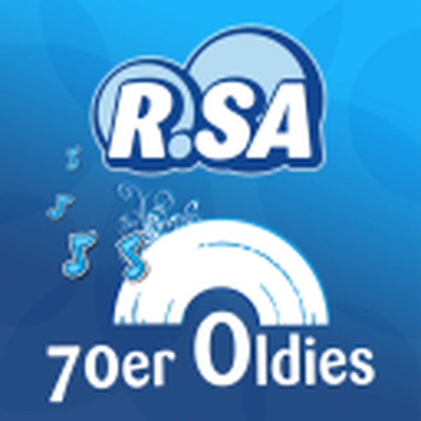 R.SA - 70er Oldies Logo