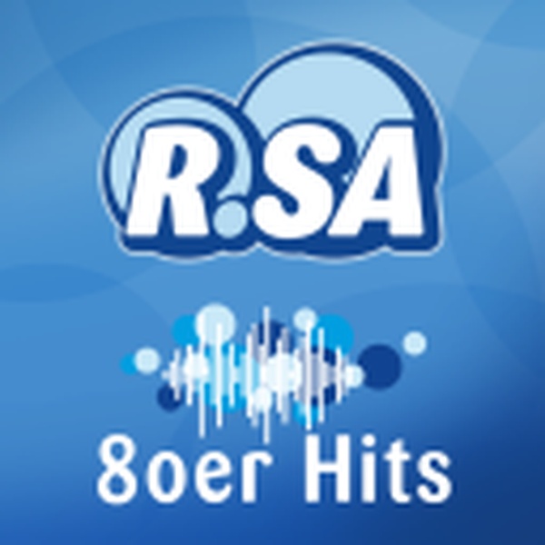 R.SA - 80er Hits Logo