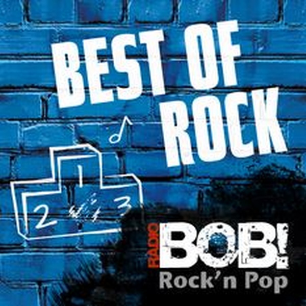 RADIO BOB! - BOBs Best of Rock Logo