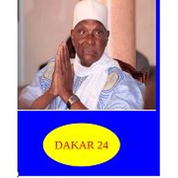 RADIO DAKAR 24 Logo