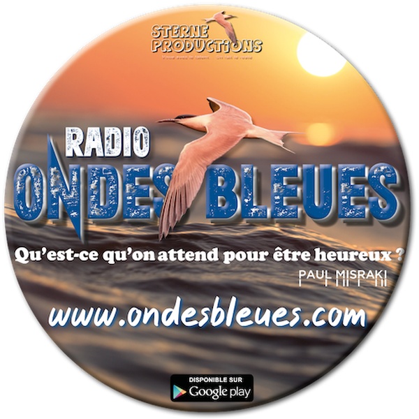 RADIO ONDES BLEUES Logo