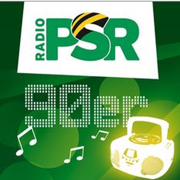 RADIO PSR - 90er Logo