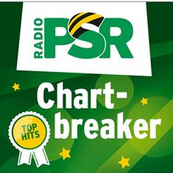 RADIO PSR - Chartbreaker Logo