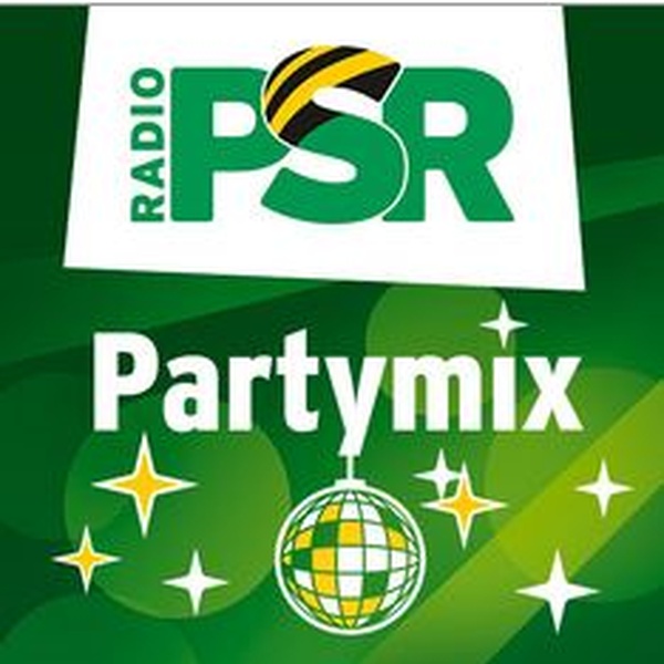 RADIO PSR - Partymix Logo