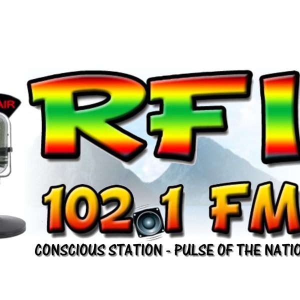 RFI 102.1FM Logo