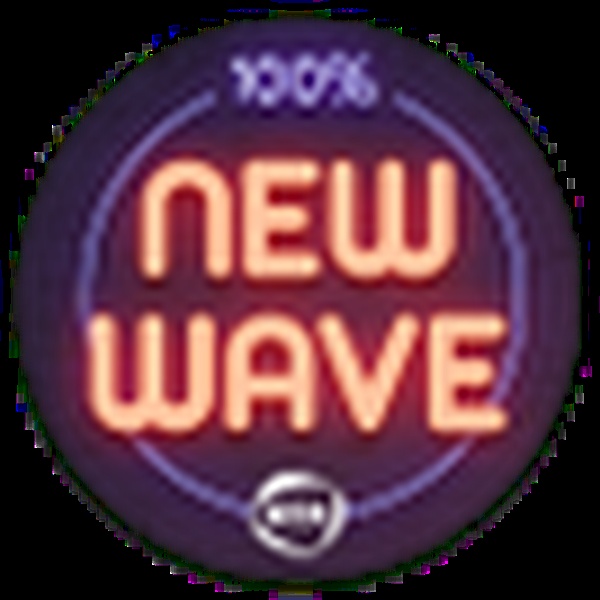 RFM - 100% New Wave Logo
