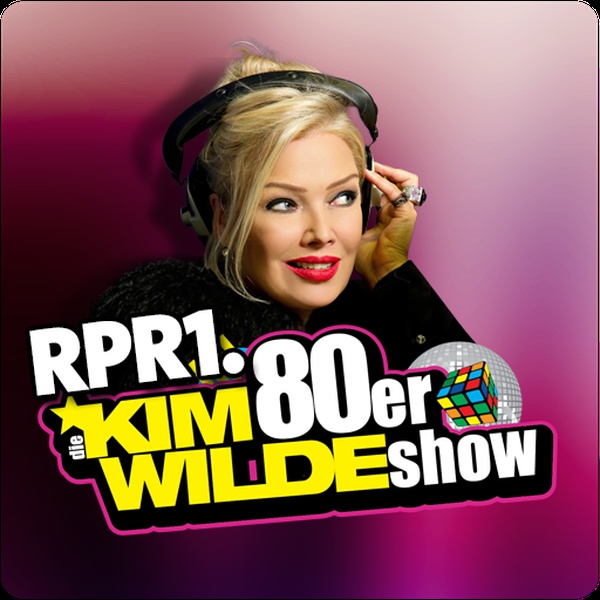 RPR1. - Kim Wilde's 80er Logo