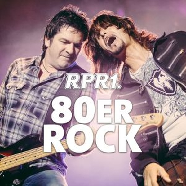 RPR1. - 80er Rock Logo