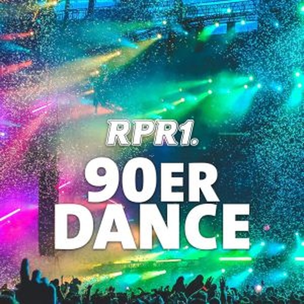 RPR1. - 90er Dance Logo