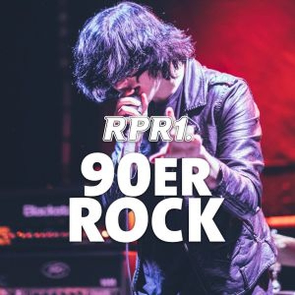 RPR1. - 90er Rock Logo